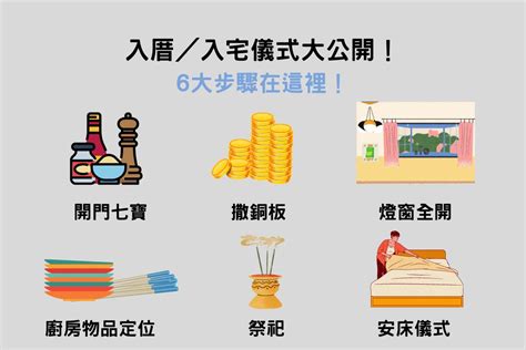 新居入住注意事項|入厝注意事項：9大搬家習俗、8禁忌、招財入宅儀式一。